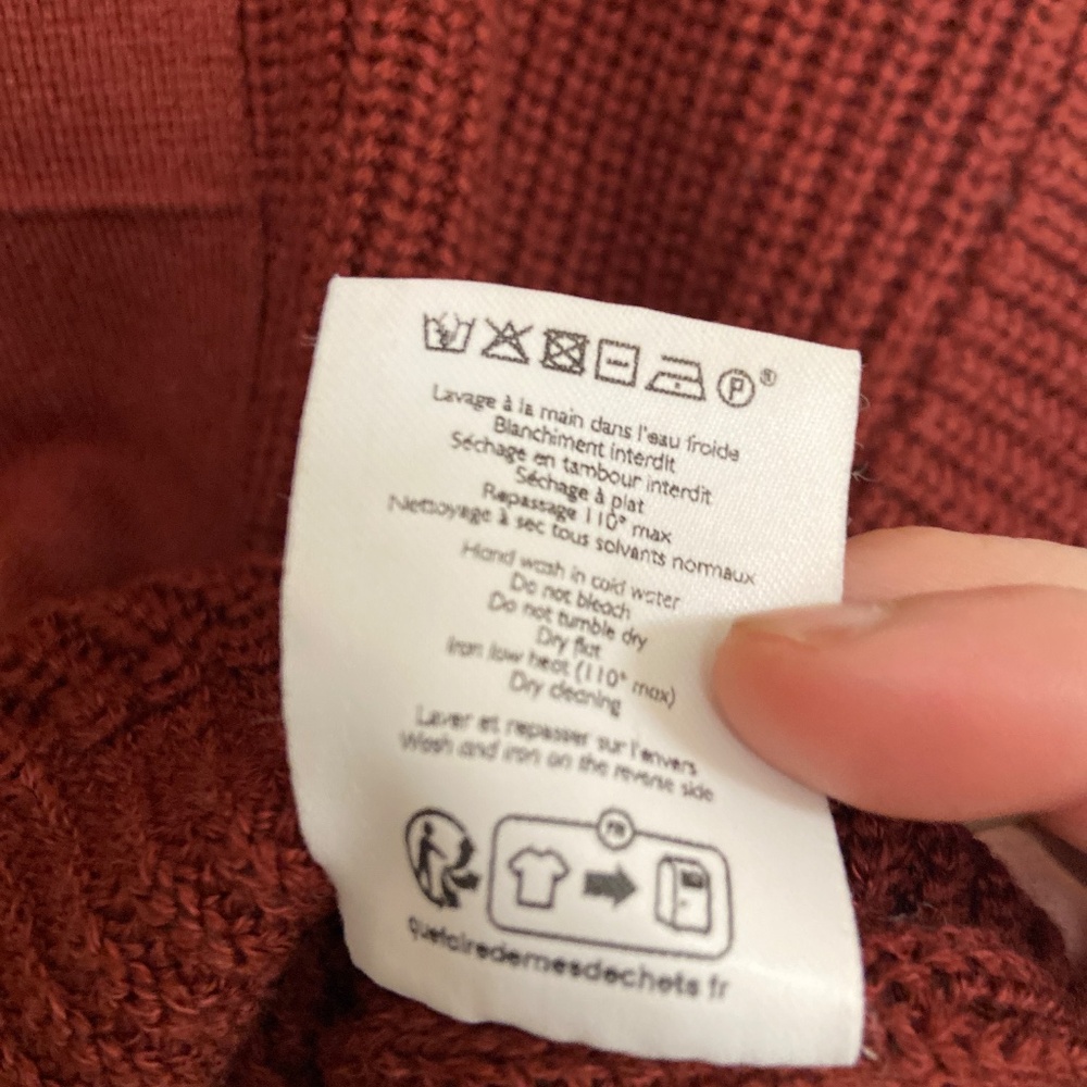 Sezane Eloi Jumper Tomette - Size M - Picture 8 of 12